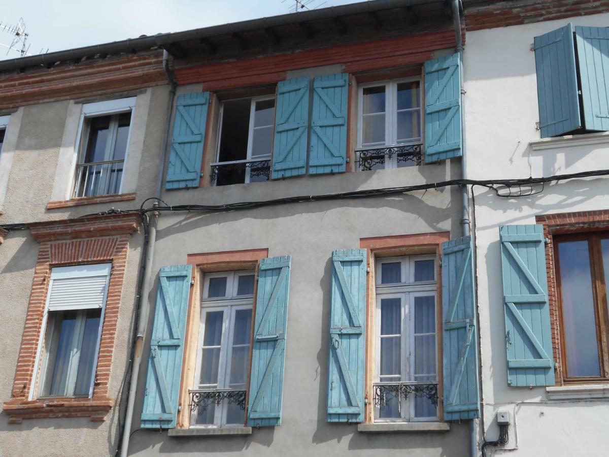Montauban Chambre D'Hotes Le 77 Bagian luar foto