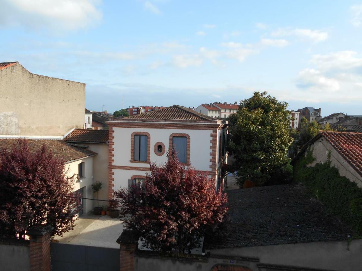 Montauban Chambre D'Hotes Le 77 Bagian luar foto